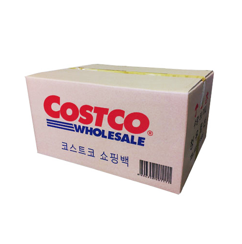 Retail packaging box with printed branding
