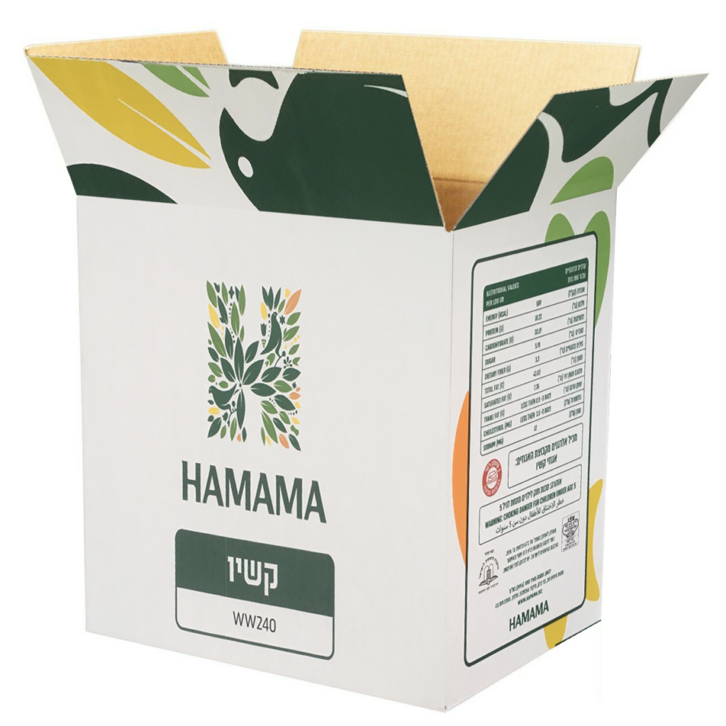 Product packaging box