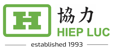 Hiep Luc logo with text and branding